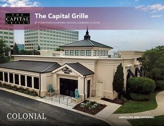 Plus de détails pour 87 Yorktown Shopping Ctr, Lombard, IL - Local commercial à vendre