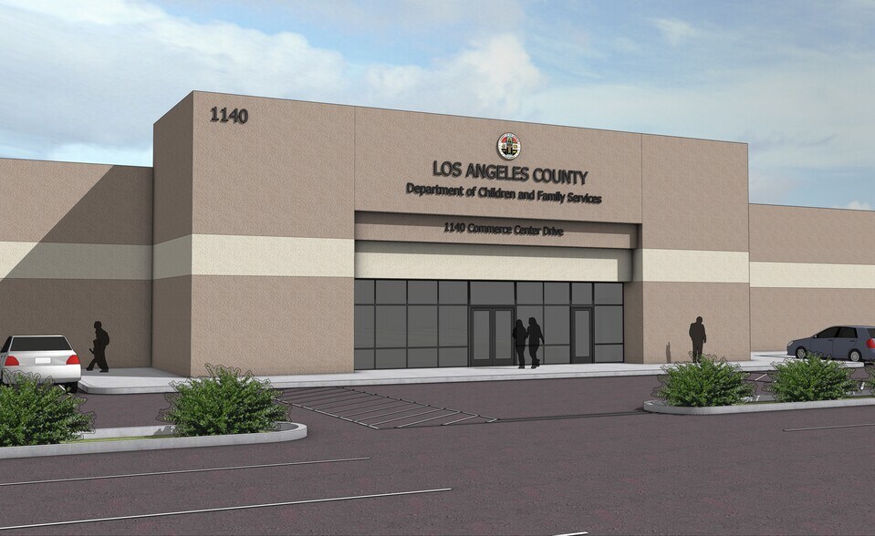 1140 Commerce Center Dr, Lancaster, CA à vendre - Photo de l’immeuble – Image 2 sur 6