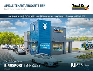 Plus de détails pour 1501 E Stone Dr, Kingsport, TN - Local commercial à vendre