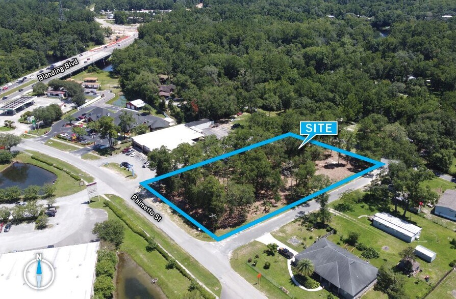 3888 Palmetto St, Middleburg, FL à vendre - Aérien – Image 2 sur 7