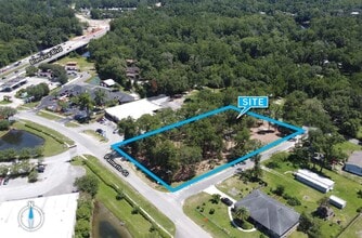 3888 Palmetto St, Middleburg, FL - Vue aérienne vue de carte - Image1