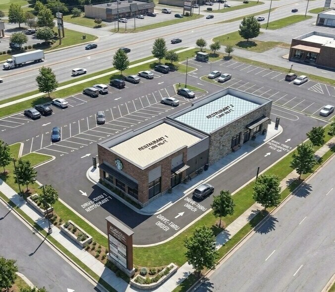5035 Austell Rd, Austell, GA à vendre - Plan de site – Image 1 sur 21