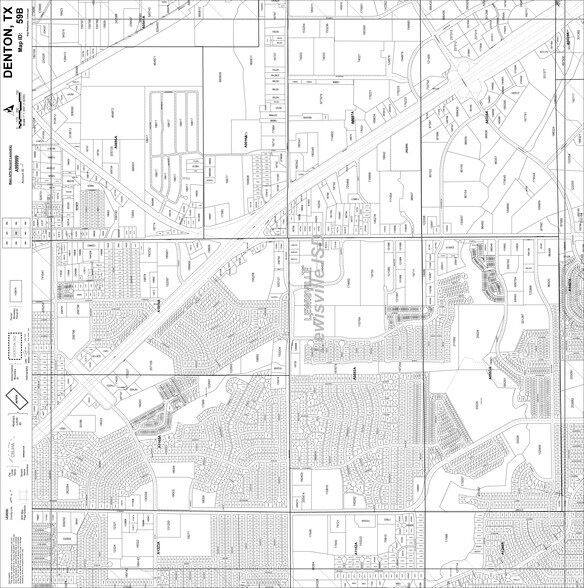 1400 Lakeway Dr, Lewisville, TX à louer - Plan cadastral – Image 2 sur 6