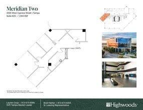 4350 W Cypress St, Tampa, FL à louer Plan de site– Image 1 sur 1