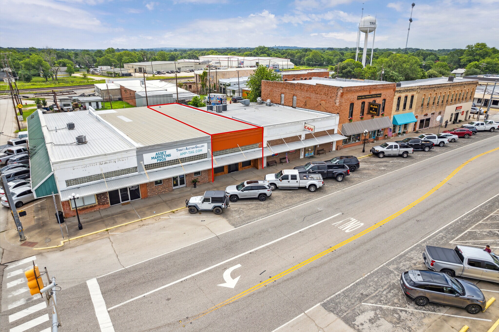 113 Robb st, Trinity, TX à vendre Aérien– Image 1 sur 11