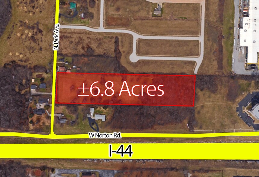 I-44 & N Park Ave, Springfield, MO à vendre - Autre – Image 1 sur 2