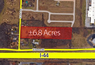 Plus de détails pour I-44 & N Park Ave, Springfield, MO - Terrain à vendre