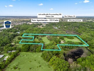 Plus de détails pour 747 County Road 466A, Fruitland Park, FL - Terrain à vendre