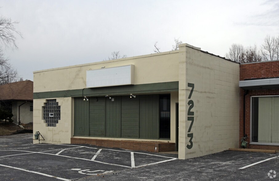 7273 Olive Blvd, University City, MO à vendre - Photo de l’immeuble – Image 3 sur 4