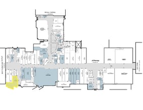 5330 W Saginaw Hwy, Lansing, MI à louer Plan d’étage– Image 1 sur 1