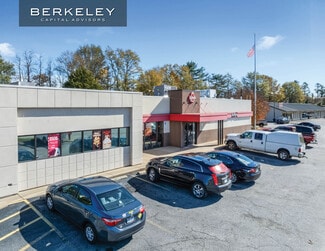 Plus de détails pour 703 S Broadway St, Forest City, NC - Local commercial à vendre