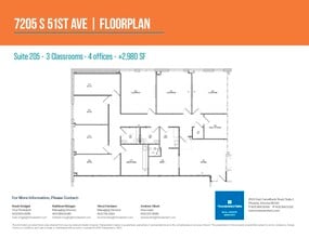 7205 S 51st Ave, Laveen, AZ à louer Plan d’étage– Image 1 sur 1