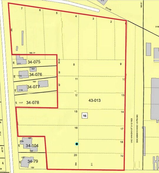 305 Hart St, Watertown, WI à vendre - Plan cadastral – Image 2 sur 2