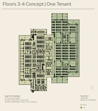 5897 Oberlin Dr, San Diego, CA à louer Plan d’étage– Image 2 sur 2