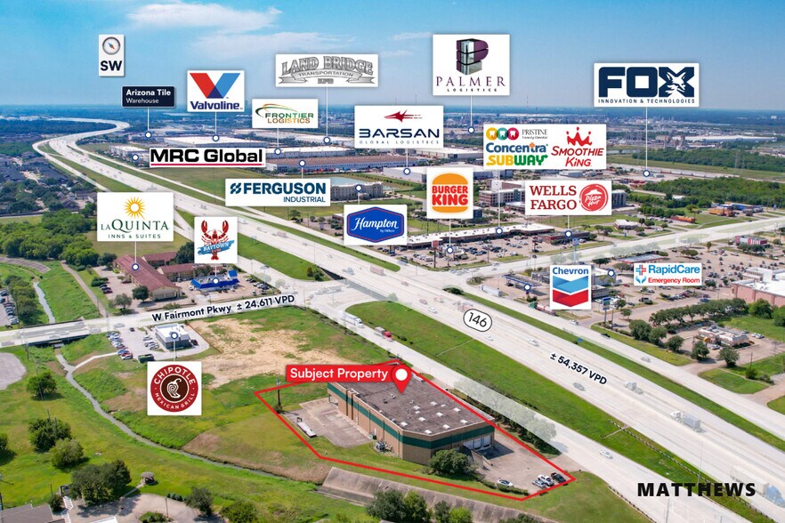 903 Highway 146 S, La Porte, TX à vendre - Photo de l’immeuble – Image 3 sur 3