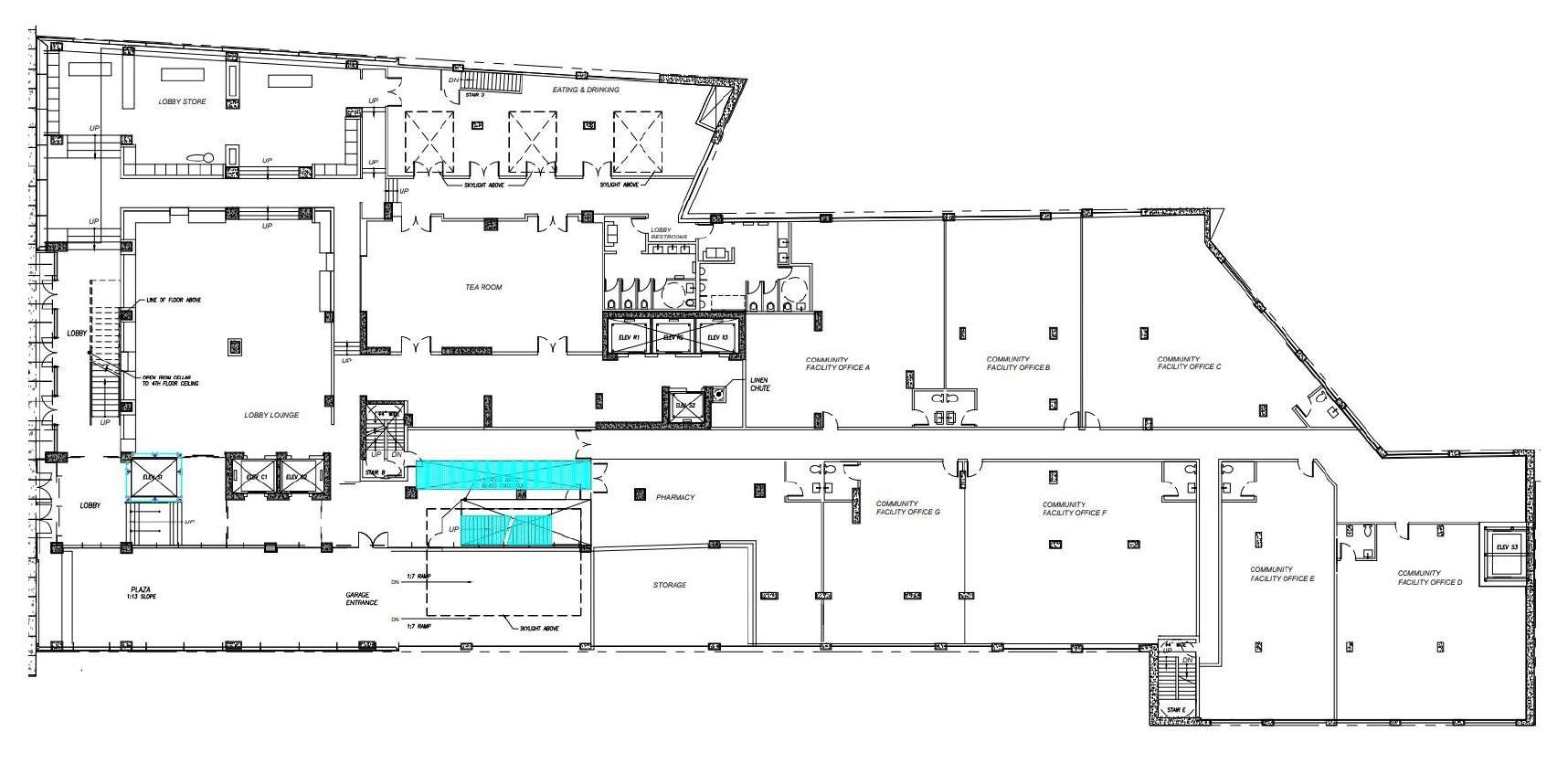 42-23-42-31 Union St, Flushing, NY à louer Plan d’étage– Image 1 sur 1