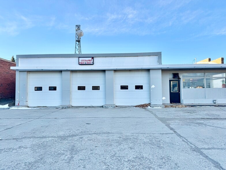 100 Main St, Cut Bank, MT à vendre - Photo de l’immeuble – Image 2 sur 9