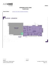 SWC Red Mountain Fwy & N Recker Rd, Mesa, AZ à louer Plan d’étage– Image 2 sur 7