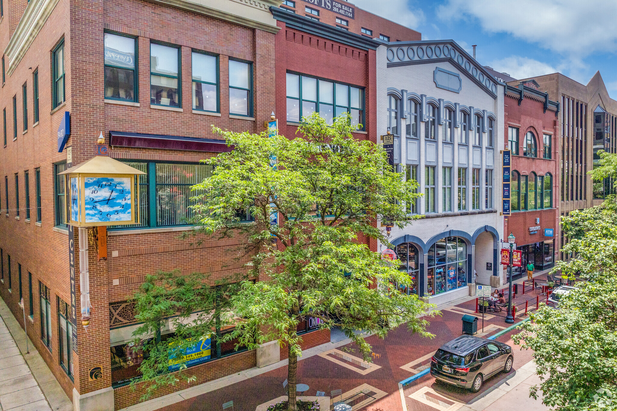 125 S Kalamazoo Mall, Kalamazoo, MI à vendre Photo principale– Image 1 sur 21
