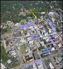 307 Green St NW, Gainesville, GA - Vue aérienne vue de carte - Image1