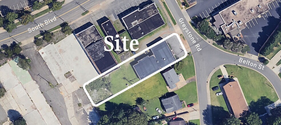 212 Greystone Rd, Charlotte, NC à louer - Aérien – Image 3 sur 4