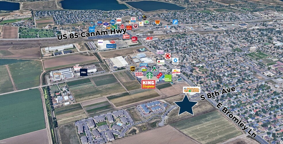 E Bromley Ln, Brighton, CO à louer - Aérien – Image 2 sur 2