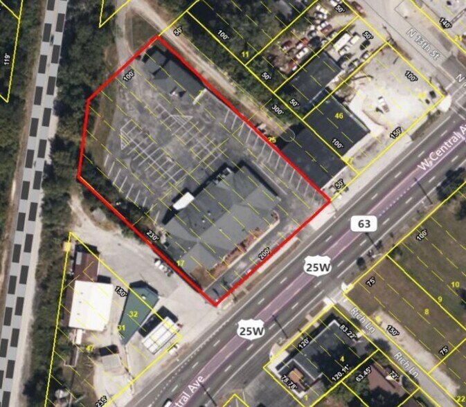 700 W Central Ave, LaFollette, TN à vendre - Aérien – Image 3 sur 7