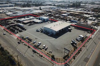 Plus de détails pour 14047 Slover Ave, Fontana, CA - Industriel/Logistique à louer