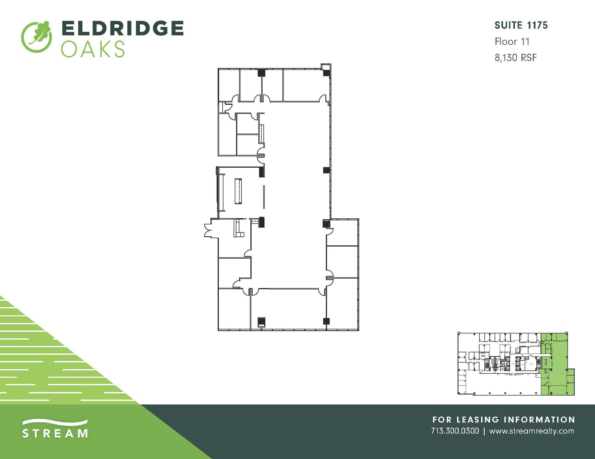 1080 Eldridge Pkwy, Houston, TX à louer Plan d’étage– Image 1 sur 1