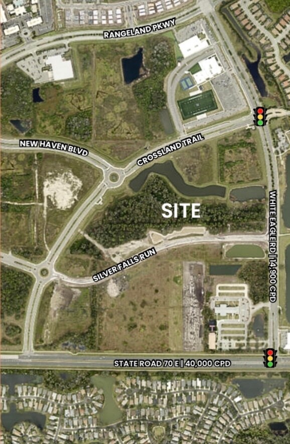 Silver Falls Run & White Eagle Blvd, Bradenton, FL à louer Photo de l’immeuble– Image 1 sur 10