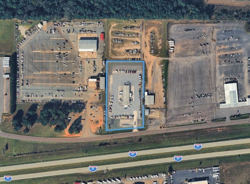 7900 Greenwood Rd, Shreveport, LA à louer - Aérien – Image 3 sur 7