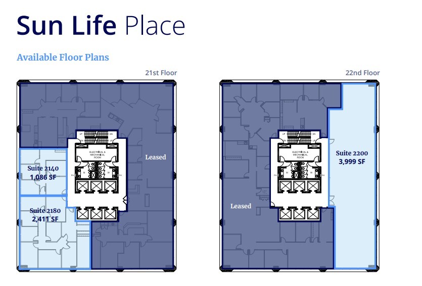 10123 99th St NW, Edmonton, AB à louer Plan d’étage– Image 1 sur 1