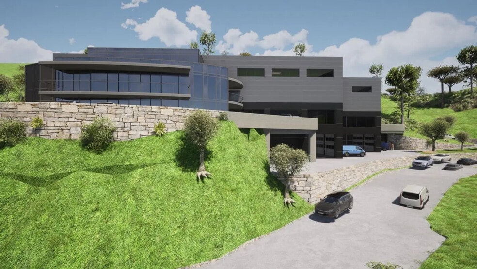 Local d’activités dans Nice à louer - Photo de l’immeuble – Image 3 sur 10