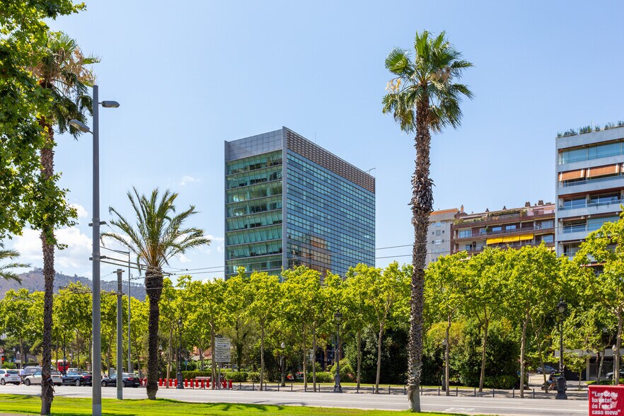 Bureau dans Avinguda Diagonal, 682, Barcelone à louer - Photo de l’immeuble – Image 2 sur 11