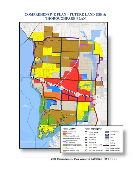 9100 US HWY 380, Cross Roads, TX à vendre - Photo de l’immeuble – Image 2 sur 6