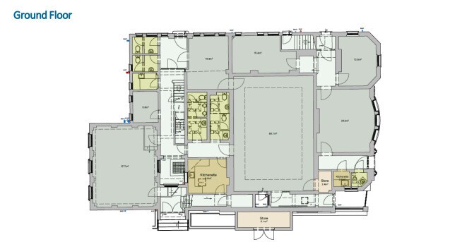 21-23 Paradise Rd, Richmond à vendre - Plan d’étage – Image 2 sur 3