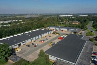 Plus de détails pour Seymour Ct, Runcorn - Industriel/Logistique à louer