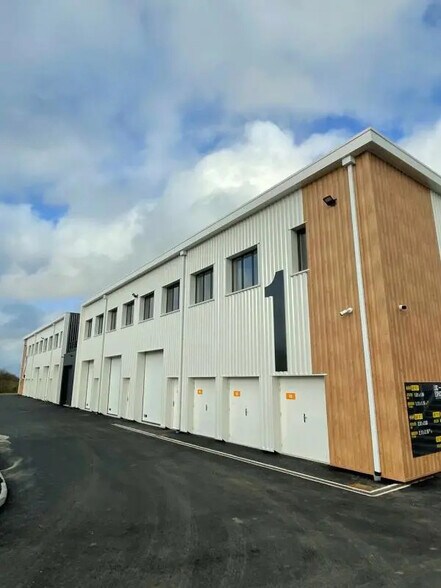 Bureau dans Brest à louer - Photo de l’immeuble – Image 1 sur 3