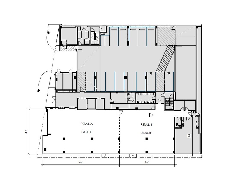 2820-2828 W Broad St, Richmond, VA à louer - Photo de l’immeuble – Image 2 sur 10