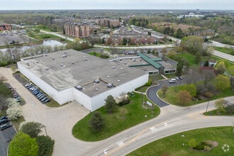 1011 Woodlands Pky, Vernon Hills, IL - Vue aérienne vue de carte