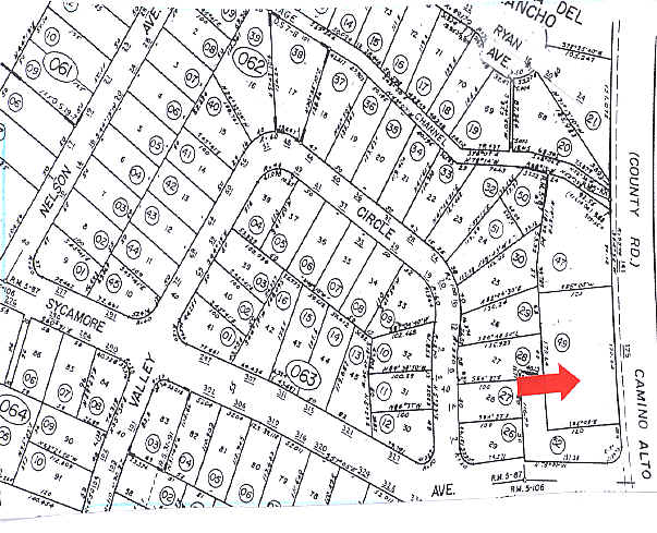 125-131 Camino Alto, Mill Valley, CA à louer - Plan cadastral – Image 2 sur 127