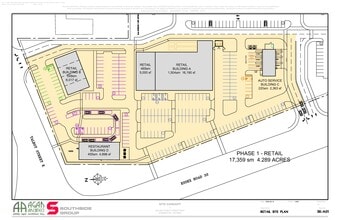 260 Talbot E st, Leamington, ON à louer Plan de site– Image 1 sur 1