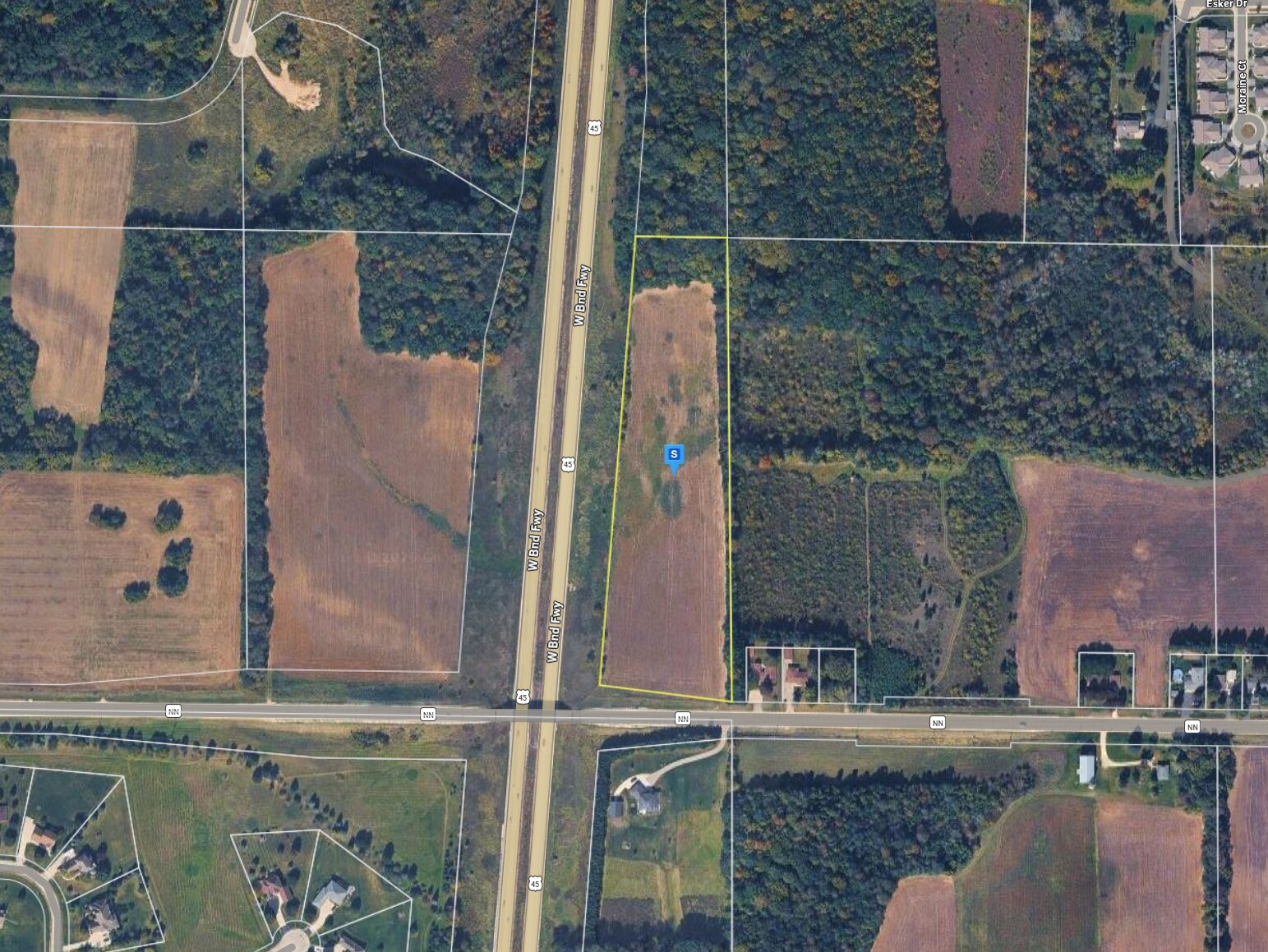 Lt1 County NN hwy, West Bend, WI à vendre Photo principale– Image 1 sur 3