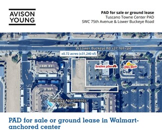 Plus de détails pour 75th Ave & Lower Buckeye Rd, Phoenix, AZ - Local commercial à louer
