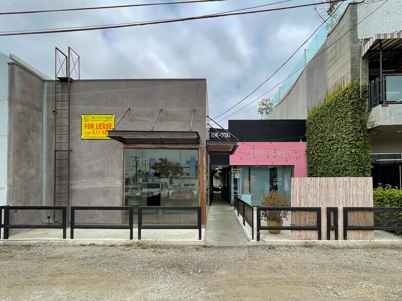 8478-8480 Melrose Pl, Los Angeles, CA à louer - Photo de l’immeuble – Image 3 sur 7