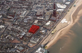 22-36 Church St, Blackpool, LAN - Vue aérienne  vue de carte - Image1