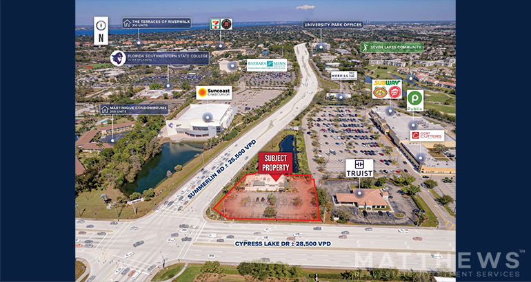 7790 Cypress Lake Dr, Fort Myers, FL à vendre - Photo de l’immeuble – Image 3 sur 4