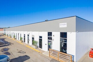 Plus de détails pour 530-544 38A Ave SE, Calgary, AB - Industriel/Logistique à louer