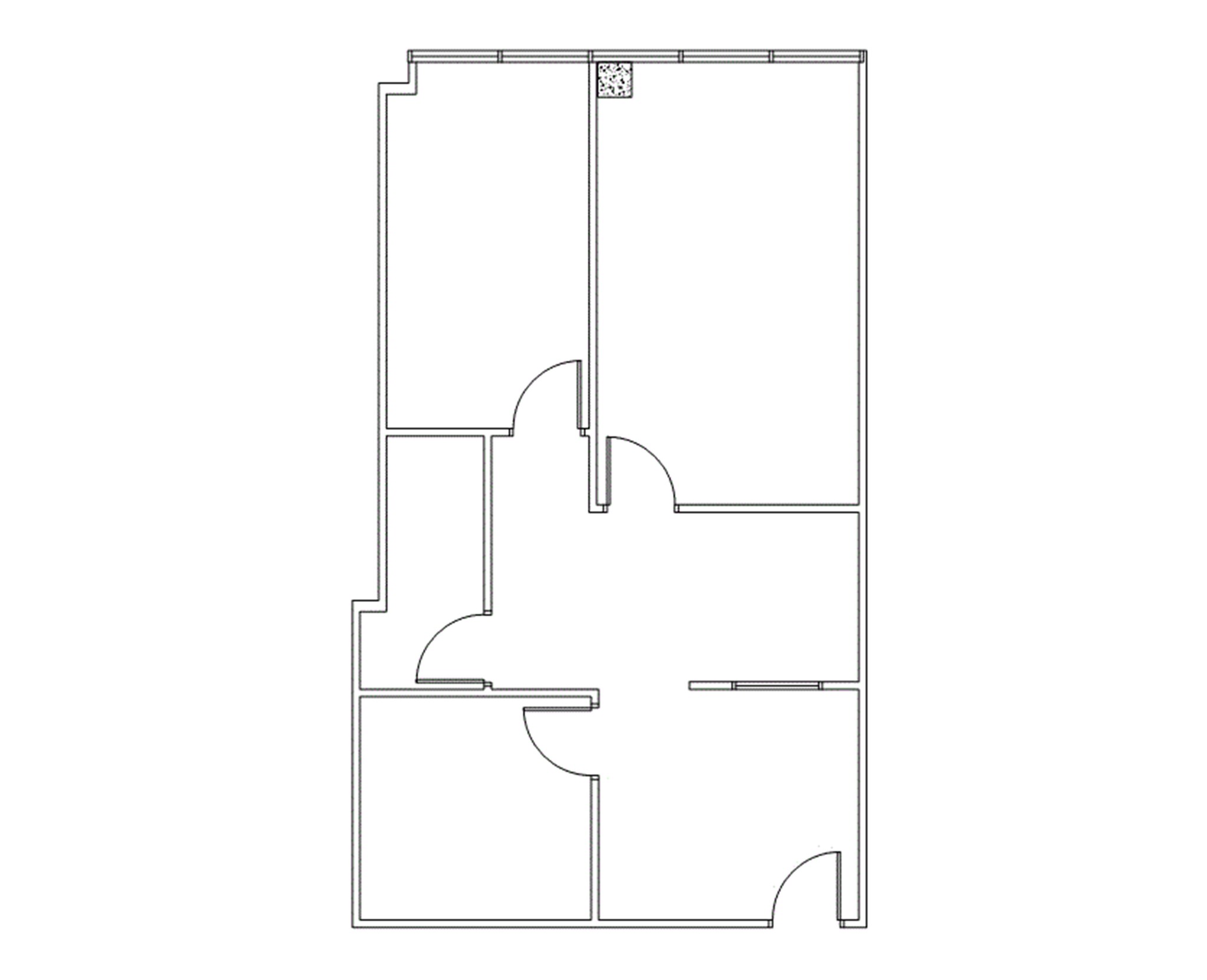 13140 Coit Rd, Dallas, TX à louer Plan d’étage– Image 1 sur 1