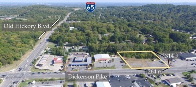 3845 Dickerson Pike, Nashville, TN à vendre - Photo de l’immeuble – Image 2 sur 3